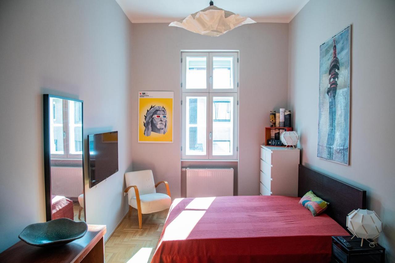 Stylishly Redecorated Apartment In Great Location Budapeşte Dış mekan fotoğraf
